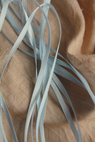 Double Satin Ribbon - Chiffon Blue