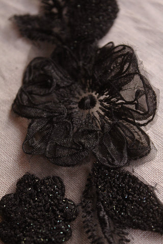 Chiffon Floral Appliques