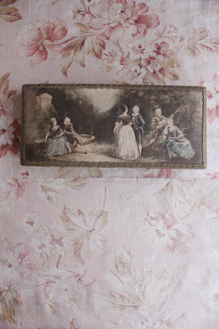 Old French Silk Chocolate Box