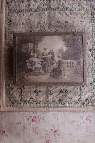 Old Rare French Chocolate Box