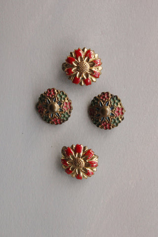 Two Pairs of Vintage Clips