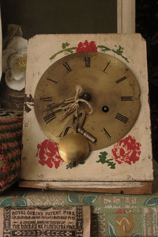 Perfectly Imperfect Reclaimed Grandmother Clock