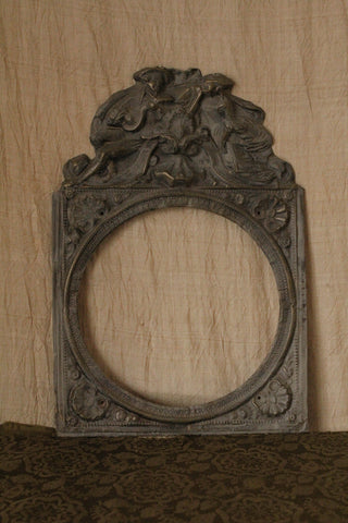 Exquisite Old Ormalu Clock Face Frame