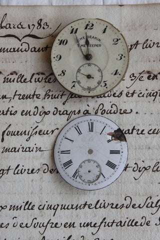 Old Pocket Watch Faces - (collection 2)