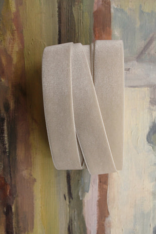 Velvet Ribbon - Paper - 2.2cm