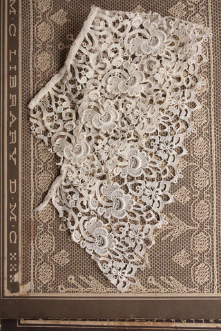 Exquisite Reclaimed Panel from An Old Collar