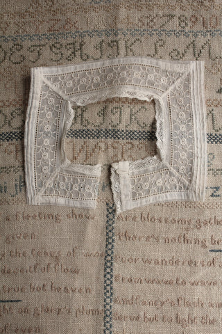 Old Broderie Collar & Lawn