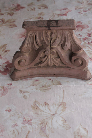 Reclaimed Wooden & Plaster Block