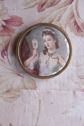 Old Powder Case