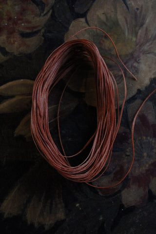 Waxed thread - Copper
