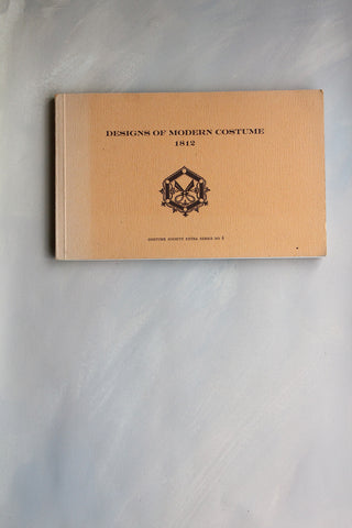 Vintage Booklet - Costume 1812