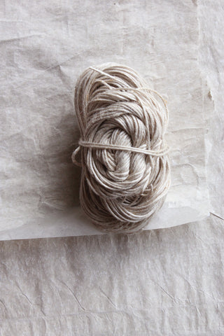 A Wrap of Old Cotton Thread (wrap 2)