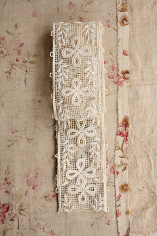 Netted, Embroidered & Applique Panel