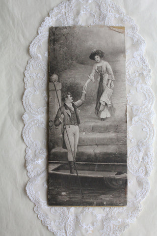 Sweet Old Courtship Print