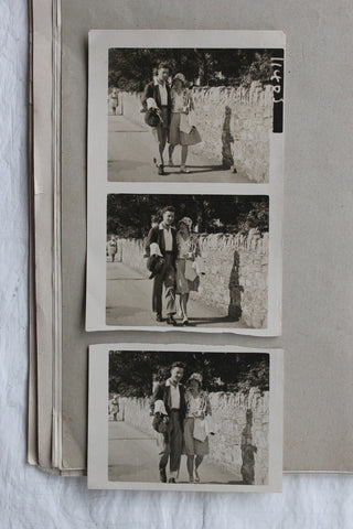 Old Photographs - A Thirties Courtship