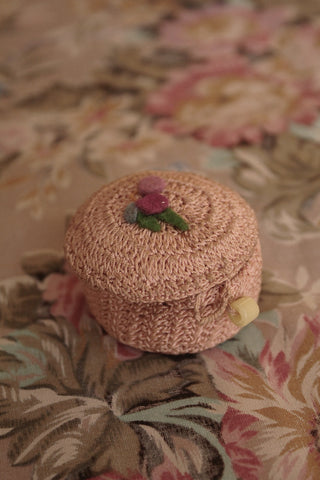 Sweet Little Hand Made Basket