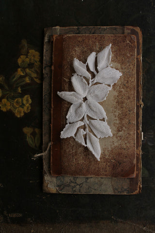 Hand Crochet Floral Motif