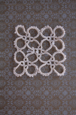 Sweet Hand Crocheted Panel