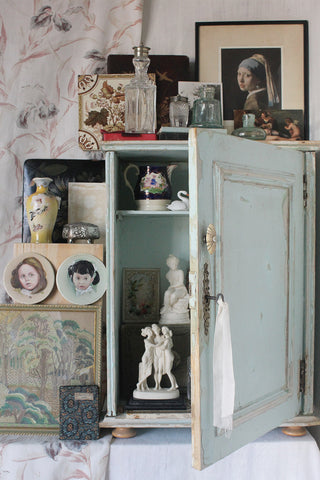 Perfectly Imperfect Old Chippy Hand Made Utility Cupboard