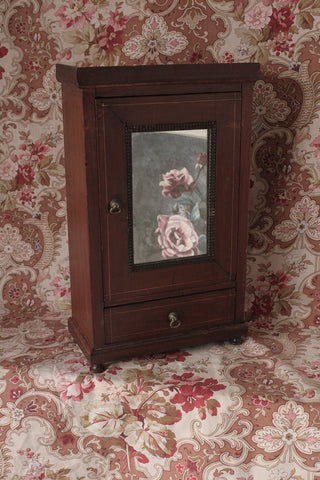 Sweet Little Vintage Collecting Cupboard