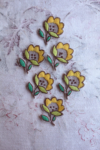 Antique Faded Mint Ostrich Feather