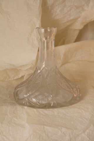 Cut Glass Posy Vase
