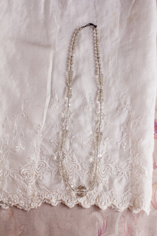 Cut Glass Necklace