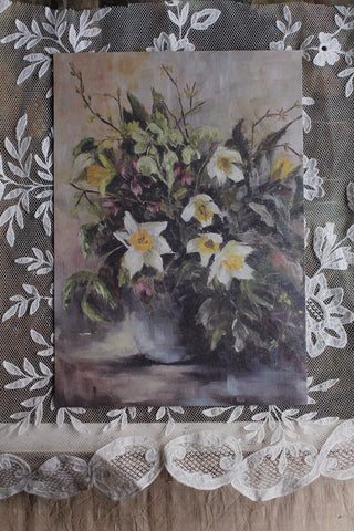 MANTLE CARD - Arrangements of Spring