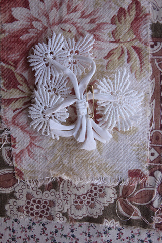 Beautiful Cotton Posy