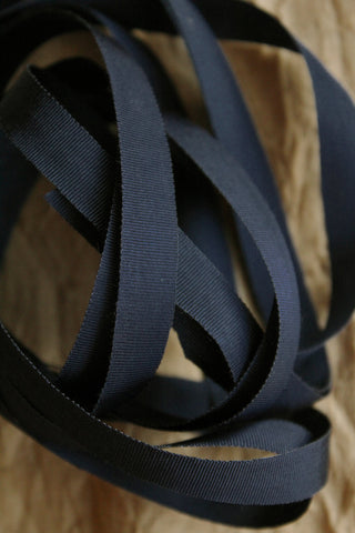 Vintage Milliner's Ribbon - Ink