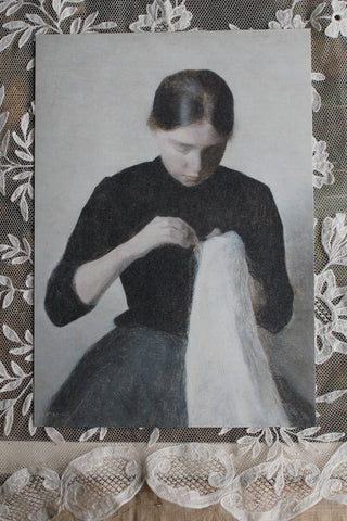 MANTLE CARD - Mending