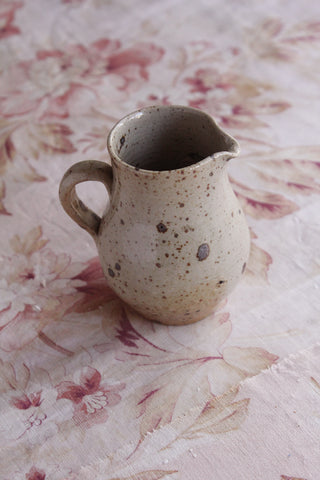 French Glazed Milk Jug