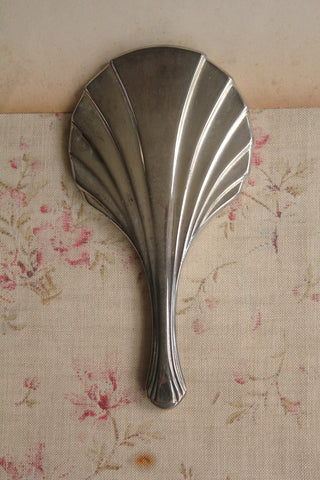 Art Deco Small Vanity Hand Mirror