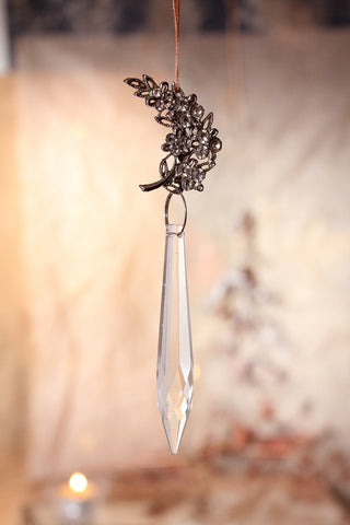 Brooch & Cut Glass Decoration - Patina - 3