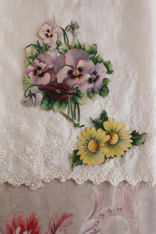 Vintage Decoupage Flowers - Set 2