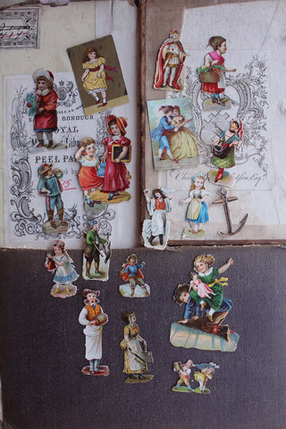 Decoupage Stories - Characters and Portraits (No.2)