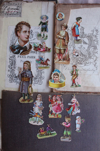 Decoupage Stories - Portraits and Characters (No.3)