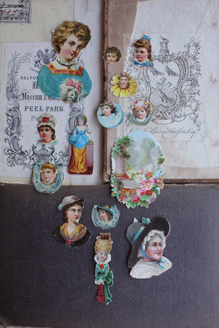 Decoupage Stories - Portraits and Characters (No.4)