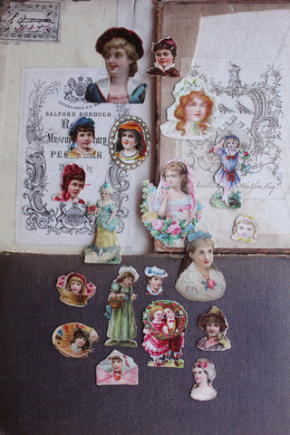 Decoupage Stories - Portraits and Characters (No.5)