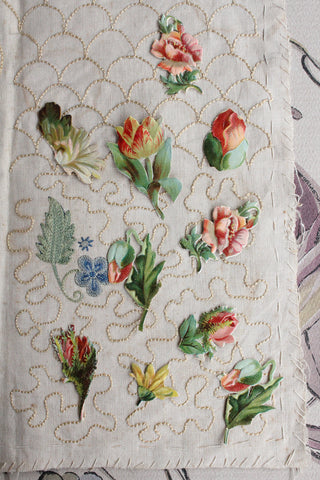 Victorian Raphael Tuck Decoupage Confetti