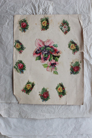 Old Victorian Decoupage Papers - (collection 8)