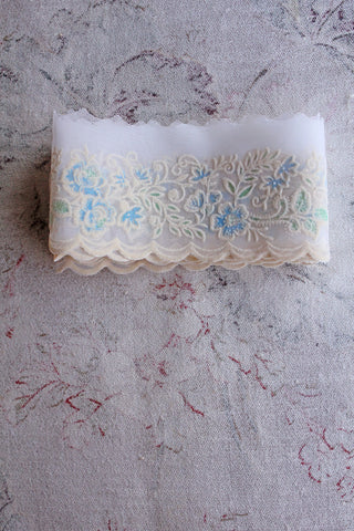 Vintage Printed Edging.