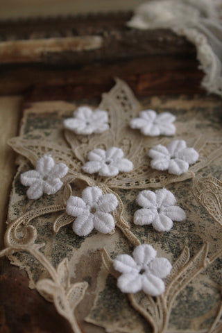 Vintage Cotton Daisies