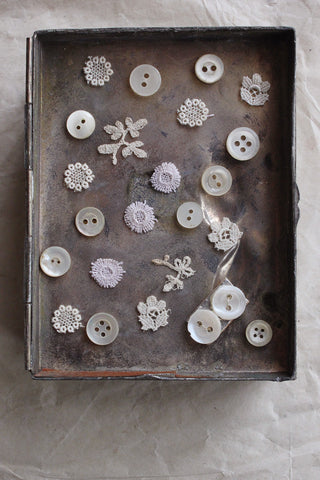 Reclaimed Detailed Decoratives - Ditsy
