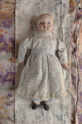 Old Child's Doll Requiring A Little Love and Care