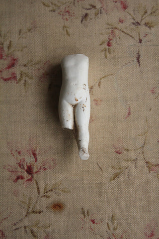 Bisque Doll Fragment