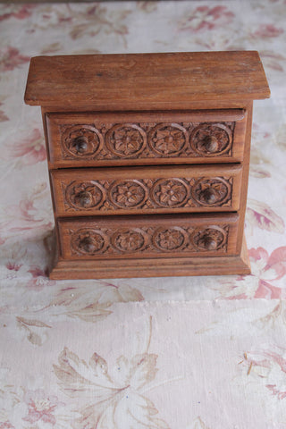 Miniature Rosewood Drawers