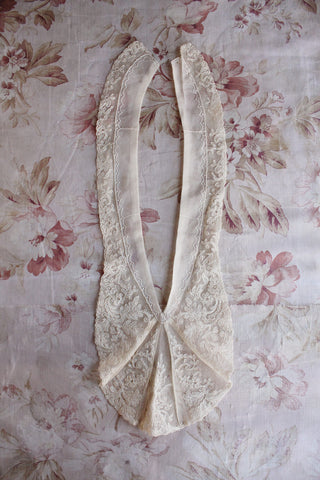 Fine Detailed Modesty Edwardian Dress Panel