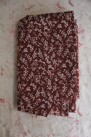 Vintage Floral Dressmaking Fabric