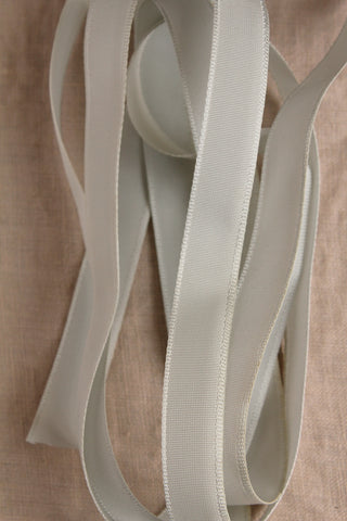 Vintage Milliner's Ribbon -  Duck Egg Grey
